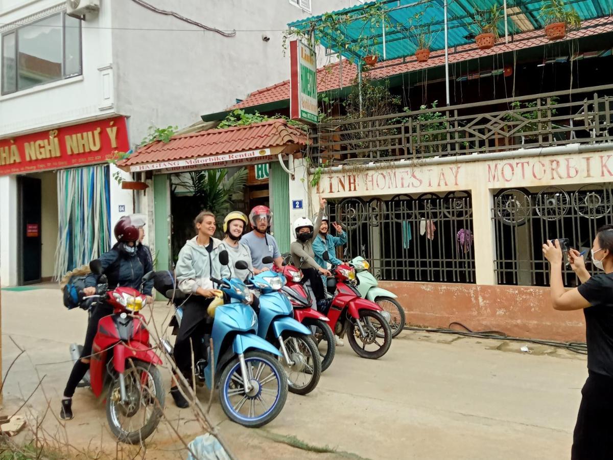 Linh Homestay And Motorbikes Rent Ha Giang Luaran gambar