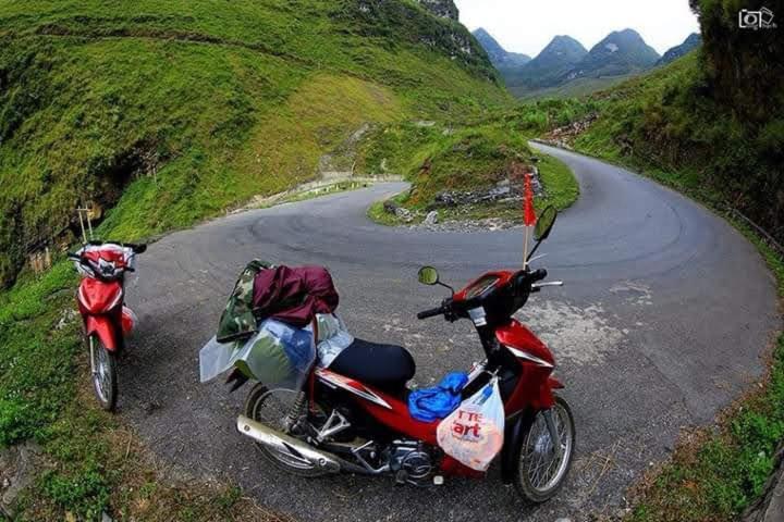 Linh Homestay And Motorbikes Rent Ha Giang Luaran gambar