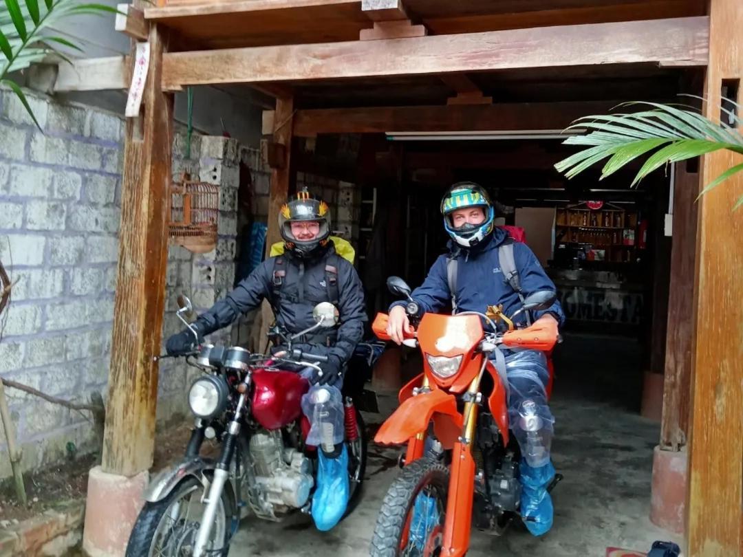 Linh Homestay And Motorbikes Rent Ha Giang Luaran gambar