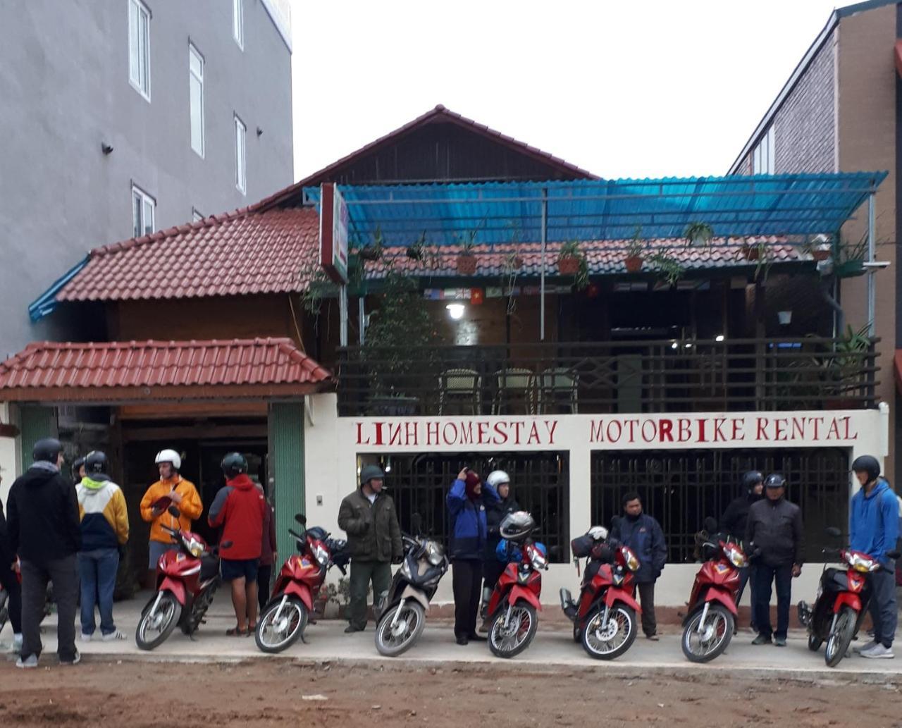 Linh Homestay And Motorbikes Rent Ha Giang Luaran gambar